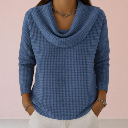 Wafeļauduma Džemperis Elvīna