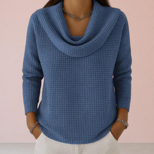 Siltais Wafeļdžemperis Elvīna