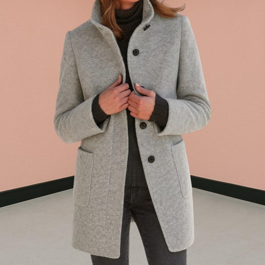 Elīna Sieviešu Mētelis