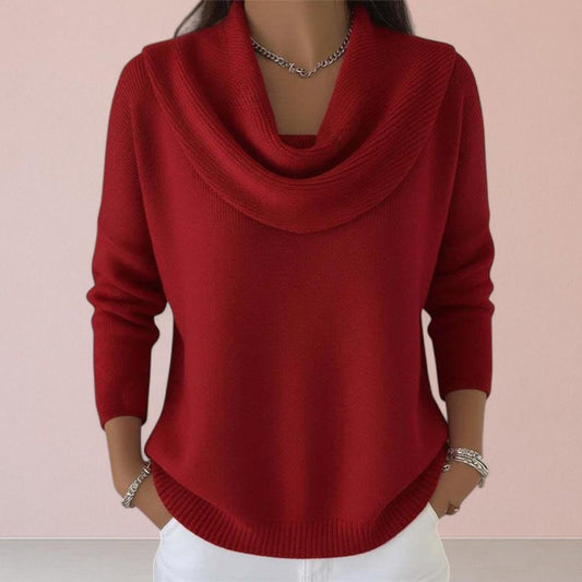 Elegants Siltais Džemperis Madara