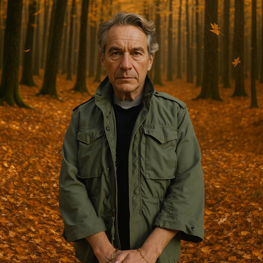 Rihards Vīriešu Mētelis