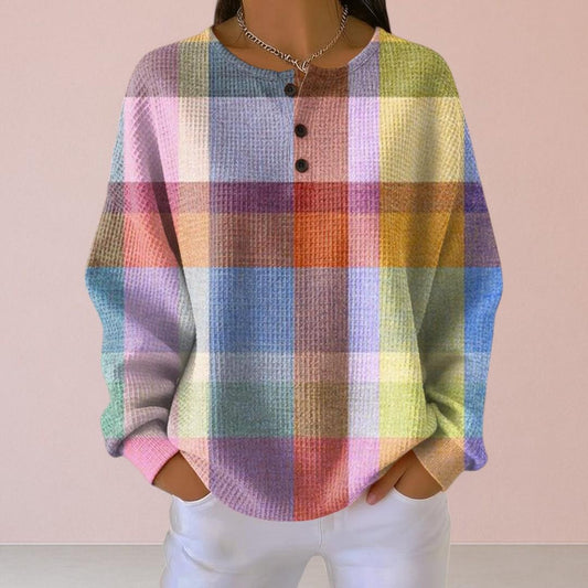 Rūtainais Džemperis Maira