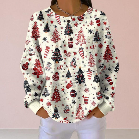 Ziemassvētku Džemperis Alvīne