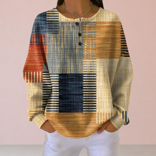 Ģeometriskais Džemperis Una