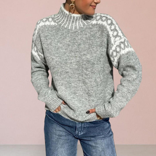 Adītais Džemperis Vaira