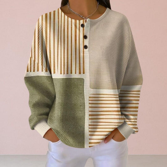 Svītrainais Džemperis Elfa