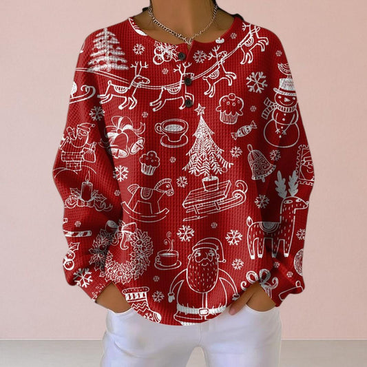 Ziemassvētku Džemperis Lidija