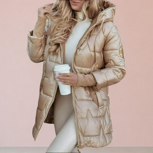 Elīna Sieviešu Ziemas Mētelis